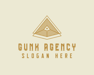 Generic Pyramid Agency  logo design