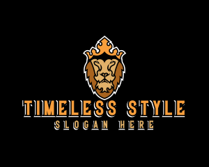 Lion King Crown logo
