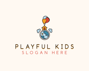 Kids Daycare School logo