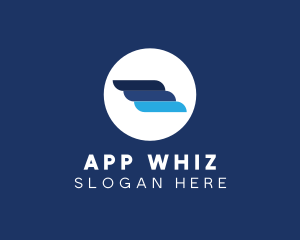 Digital Wing App logo design