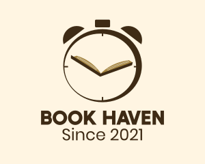 Reading Book Alarm logo