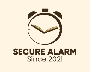 Reading Book Alarm logo