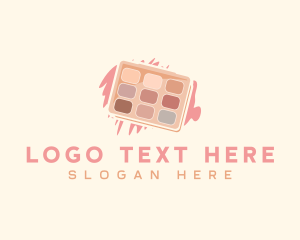 Salon Makeup Palette Eyeshadow logo