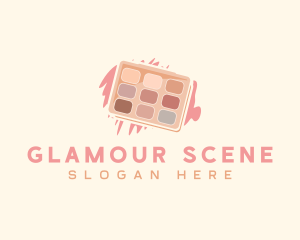 Salon Makeup Palette Eyeshadow logo