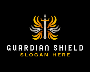 Guardian Wing Sword logo