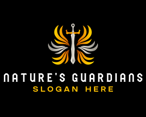 Guardian Wing Sword logo