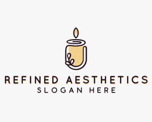 Spa Candle Decoration logo