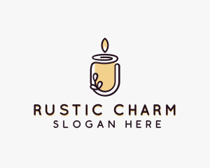 Spa Candle Decoration logo