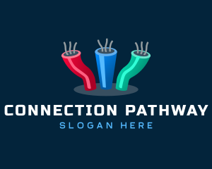 Circuit Cable Connection logo
