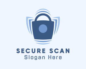 Security Lock Alarm logo design