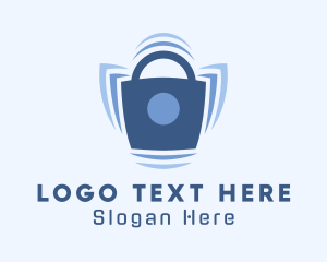 Notification - Security Lock Alarm logo design