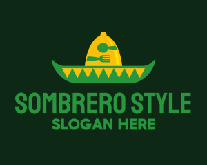 Mexican Restaurant Sombrero logo