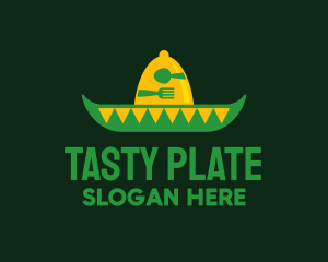 Mexican Restaurant Sombrero logo