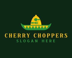 Mexican Restaurant Sombrero logo design