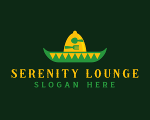 Mexican Restaurant Sombrero logo design