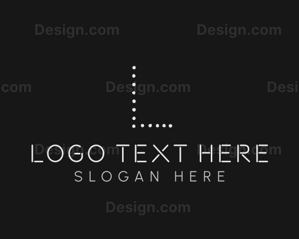 Minimalist Chic Fashion Logo