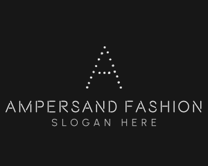 Minimalist Chic Fashion logo design