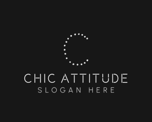 Minimalist Chic Fashion logo design