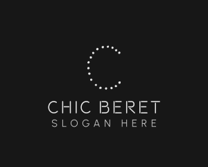 Minimalist Chic Fashion logo design