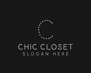 Minimalist Chic Fashion logo design