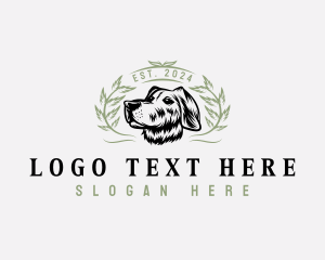 Dog Animal Hound logo