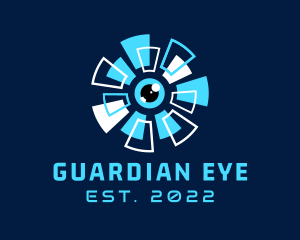 Eye Technology Programming logo design