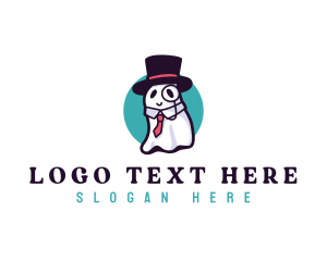 Hat Ghost Gentleman logo