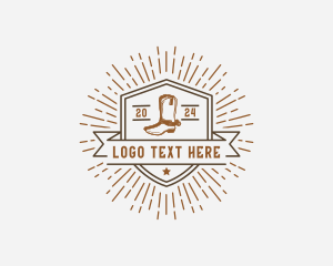 Retro Cowboy Boots logo