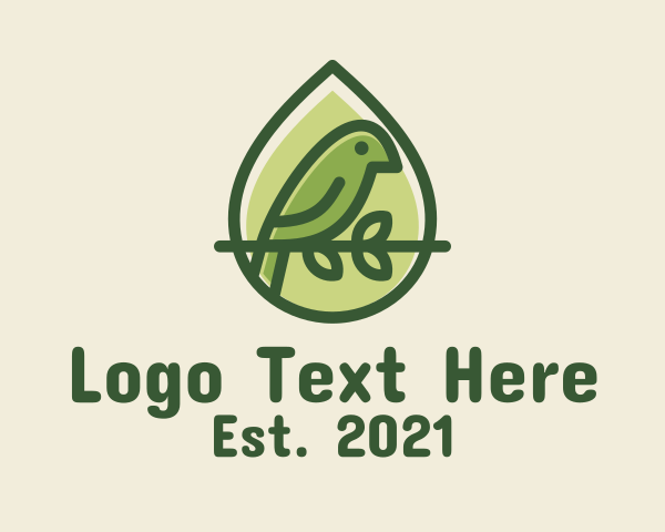 Forest Animal logo example 2