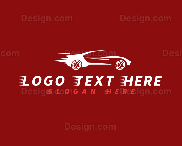 Racing Car Detailing Logo