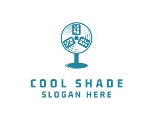 Fan Cooling Appliance logo design