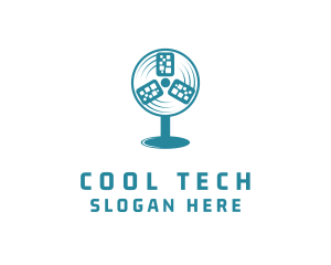 Fan Cooling Appliance logo design