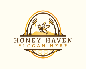 Honey Bee Hive logo