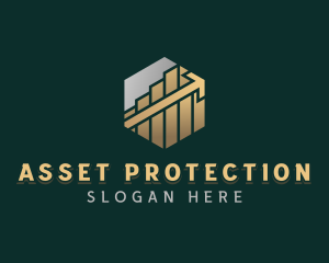Financial Analytics Graph logo