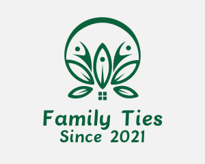 Family Housing Property  logo design