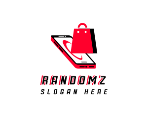 Smartphone Shopping Retail logo