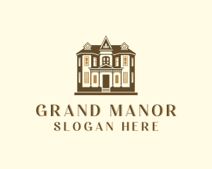 Residential House Mansion logo