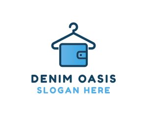 Blue Hanger Wallet logo