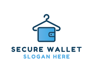 Blue Hanger Wallet logo