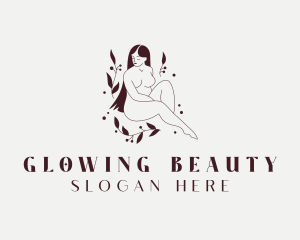 Spa Woman Skincare logo design