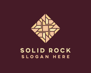 Tile Floor Pavement logo design