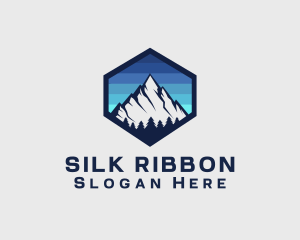 Peak Mountain Camping logo design