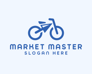 Online Bike Market logo design