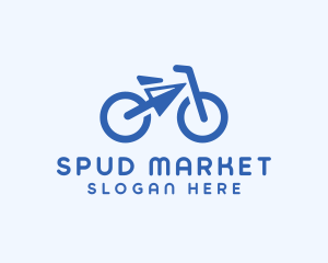 Online Bike Market logo design