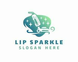 Sparkle Vacuum Cleaner  logo design