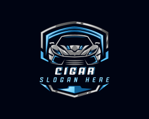 Sports Car Garage logo design