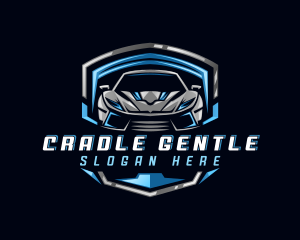 Sports Car Garage logo design