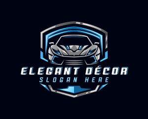 Sports Car Garage logo design