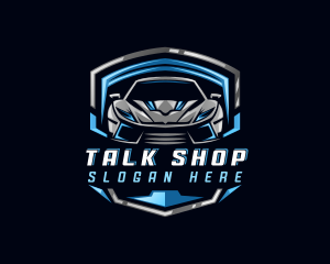 Sports Car Garage logo design