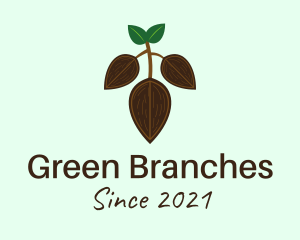 Almond Branch Seed logo design